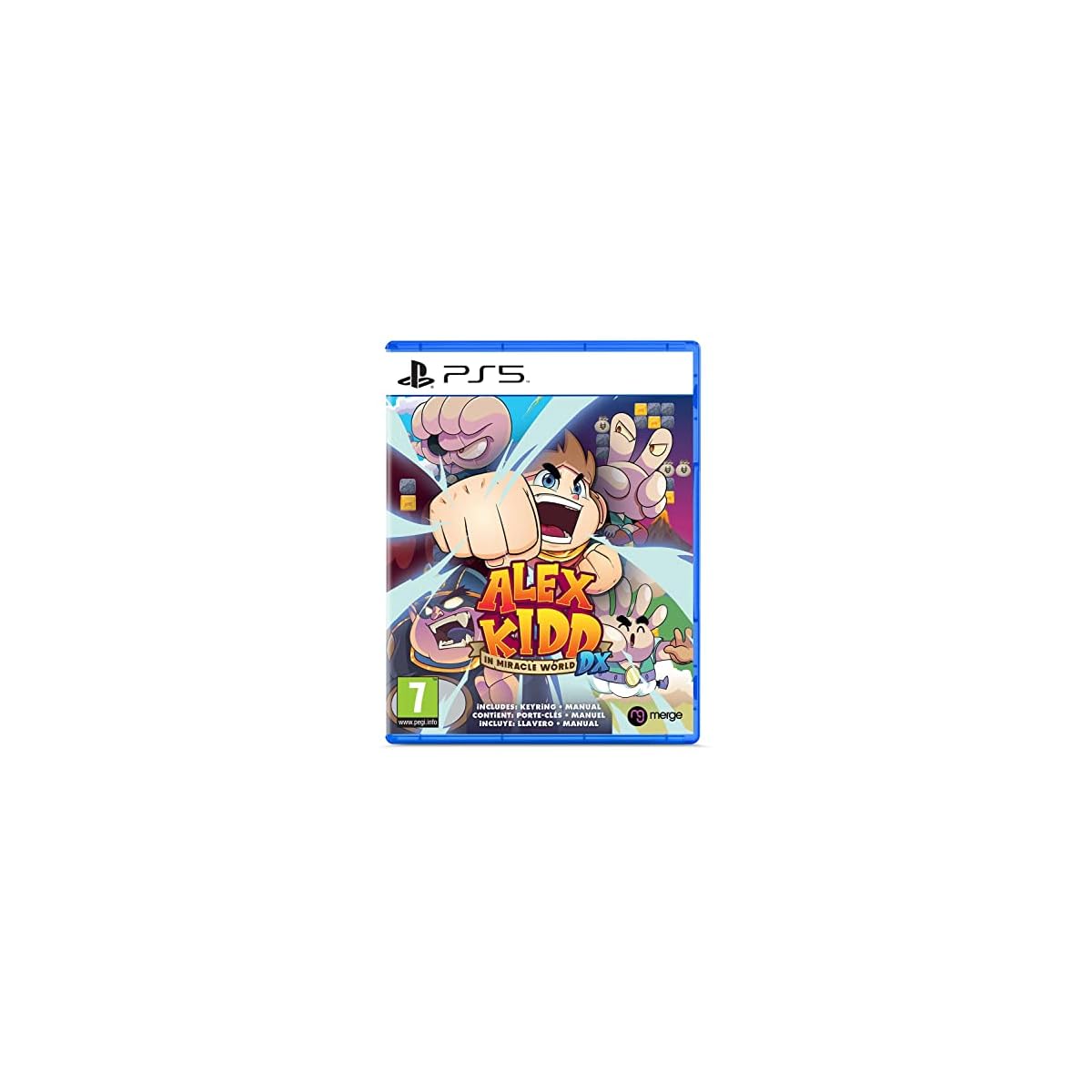 Alex Kidd in Miracle World DX for PlayStation 5 | Merge Games