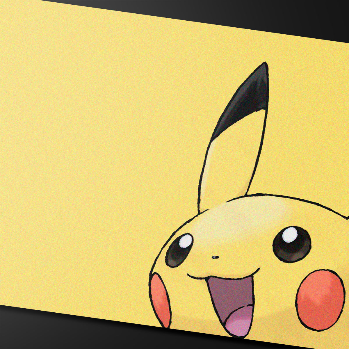 Pokémon TCG Pikachu playmat 24 x 13.5 inch (61 x 34cm) officially licensed | Ultra PRO