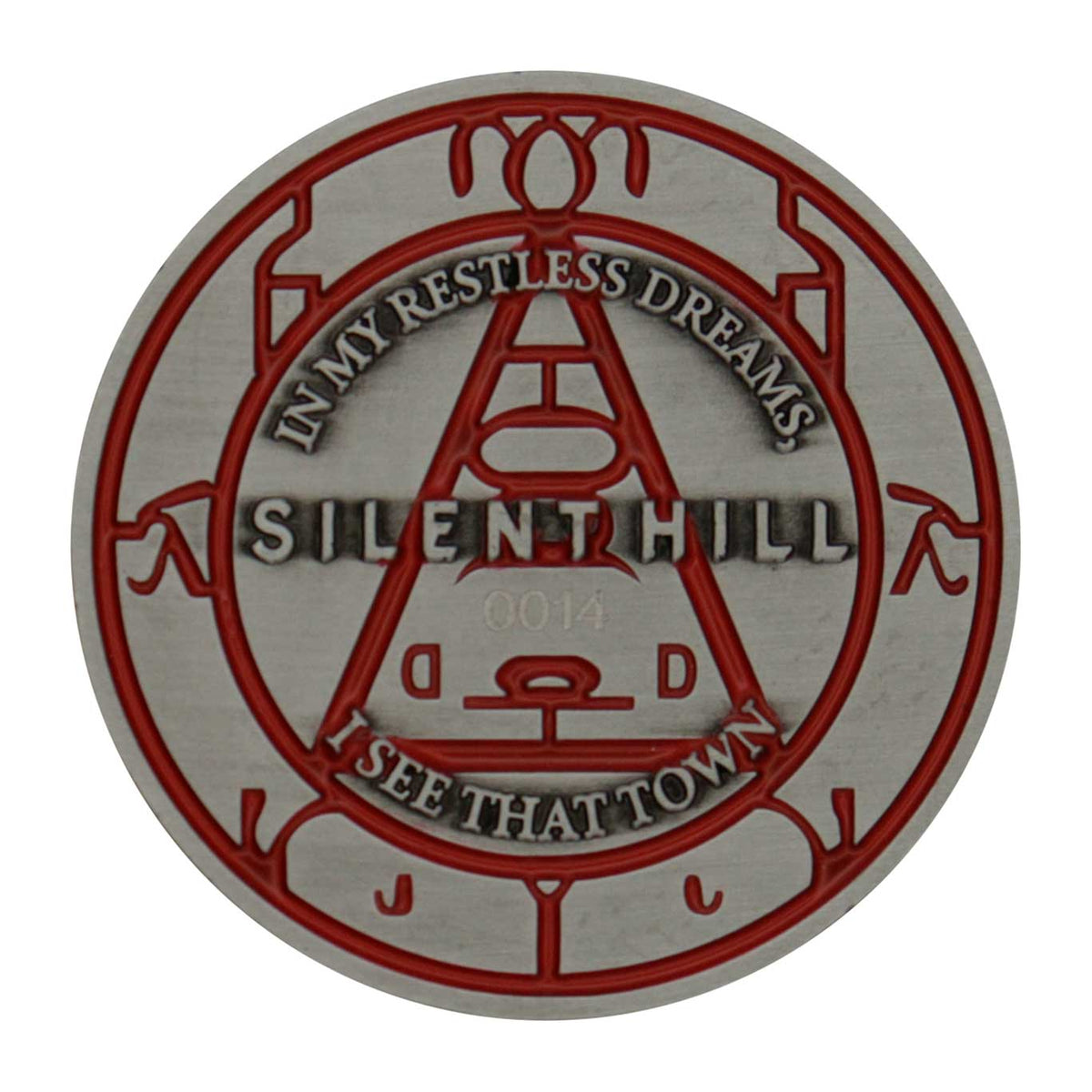 Silent Hill Pyramid Head Limited Edition Collectible Coin | Fanattik