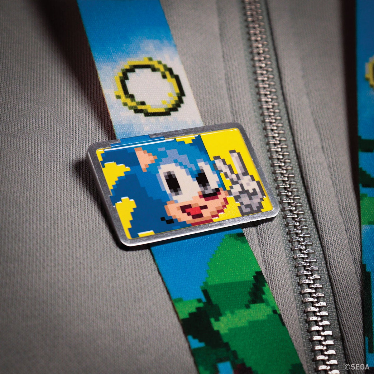Sonic the Hedgehog Lanyard & Pin Badge Set | Fanattik
