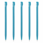 Plastic Stylus For Nintendo DSi - 5 Pack Turquoise | ZedLabz 