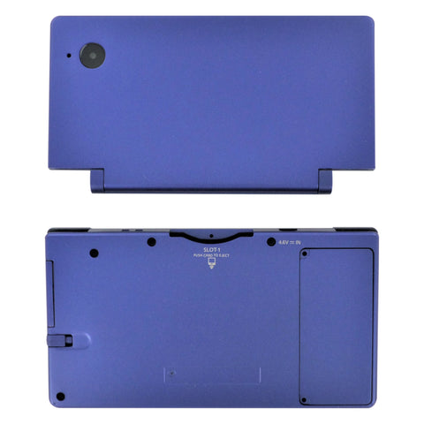 Housing for Nintendo DSi console complete replacement - Metallic blue | ZedLabz