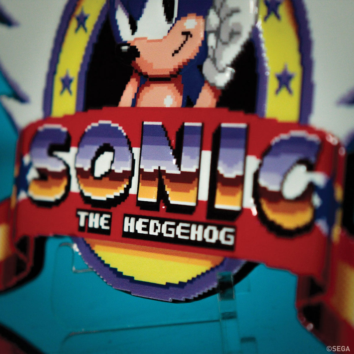 Sonic the Hedgehog Original Logo Limited Edition Medallion | Fanattik