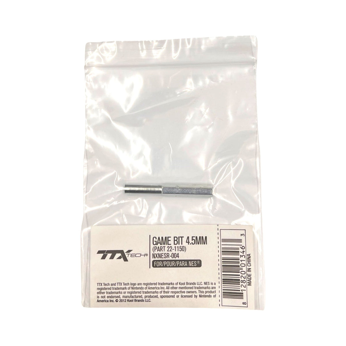 Game Bit tool 4.5mm for opening retro game carts | TTX Tech