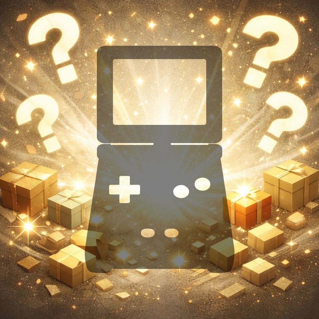 Game Boy Advance SP IPS Mod Mystery Box | ZedLabz - 1