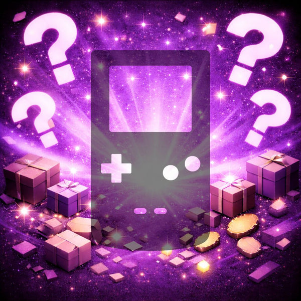 Game Boy Color IPS Mod Mystery Box | ZedLabz