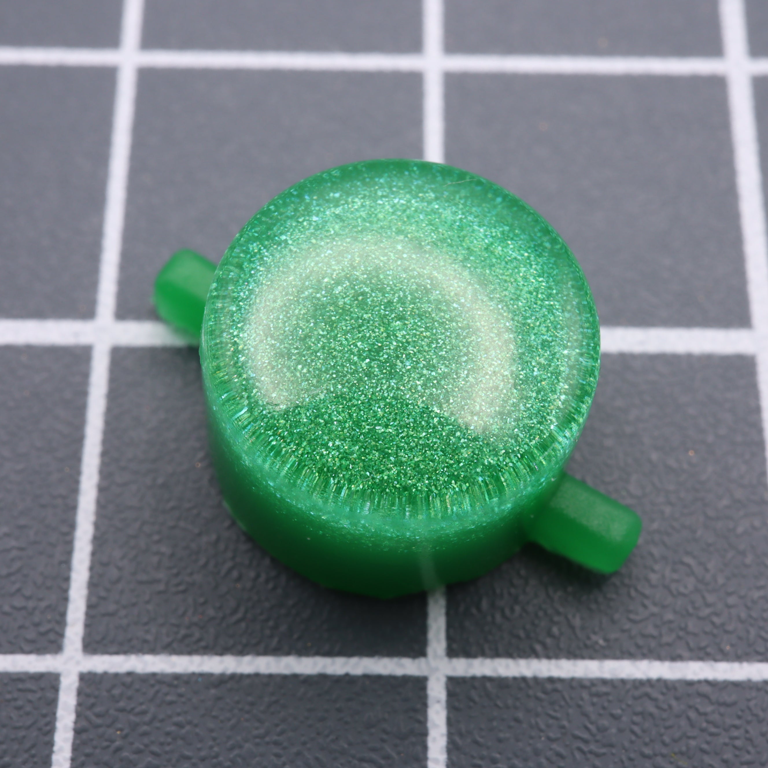 Hand cast resin buttons for Nintendo Game Boy Original DMG-01 (Game Boy Classic) - Lime candy | Lab Fifteen Co
