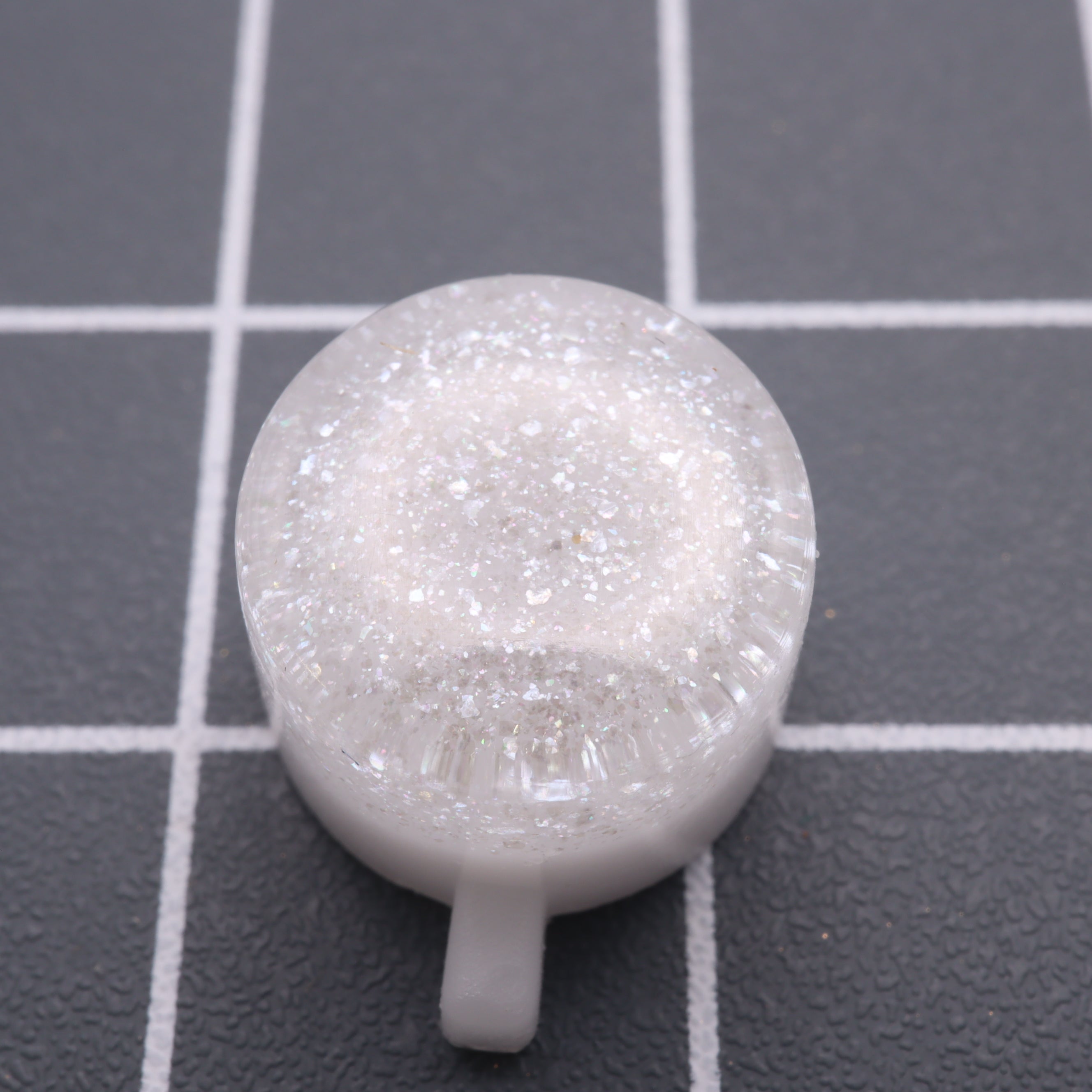 Hand cast resin buttons for Nintendo Game Boy Original DMG-01 (Game Boy Classic) - Pearl white | Lab Fifteen Co