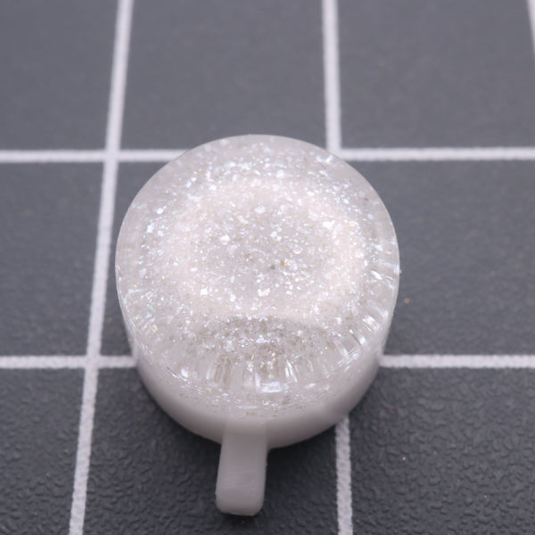Hand cast resin buttons for Nintendo Game Boy Original DMG-01 (Game Boy Classic) - Pearl white | Lab Fifteen Co