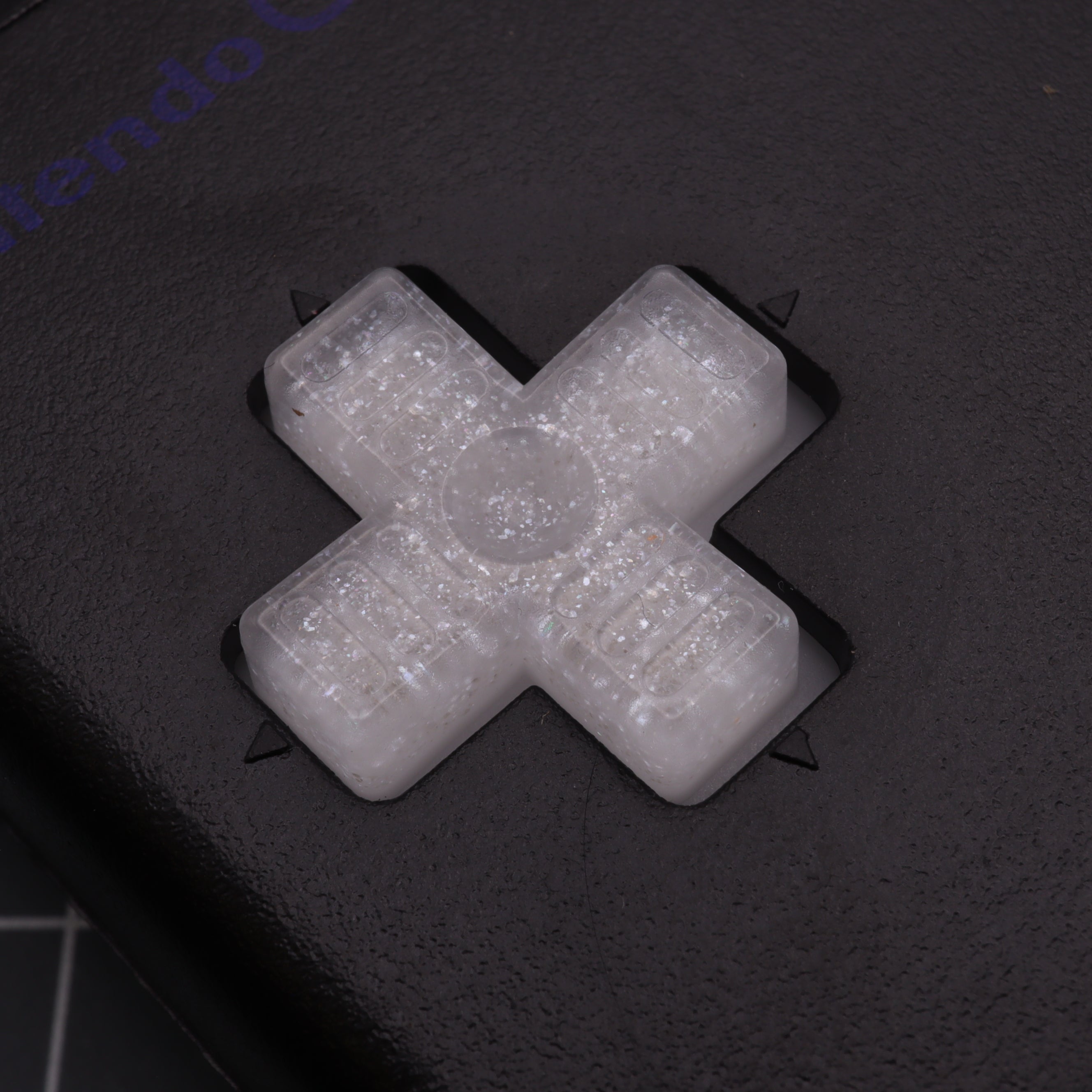 Hand cast resin buttons for Nintendo Game Boy Original DMG-01 (Game Boy Classic) - Pearl white | Lab Fifteen Co
