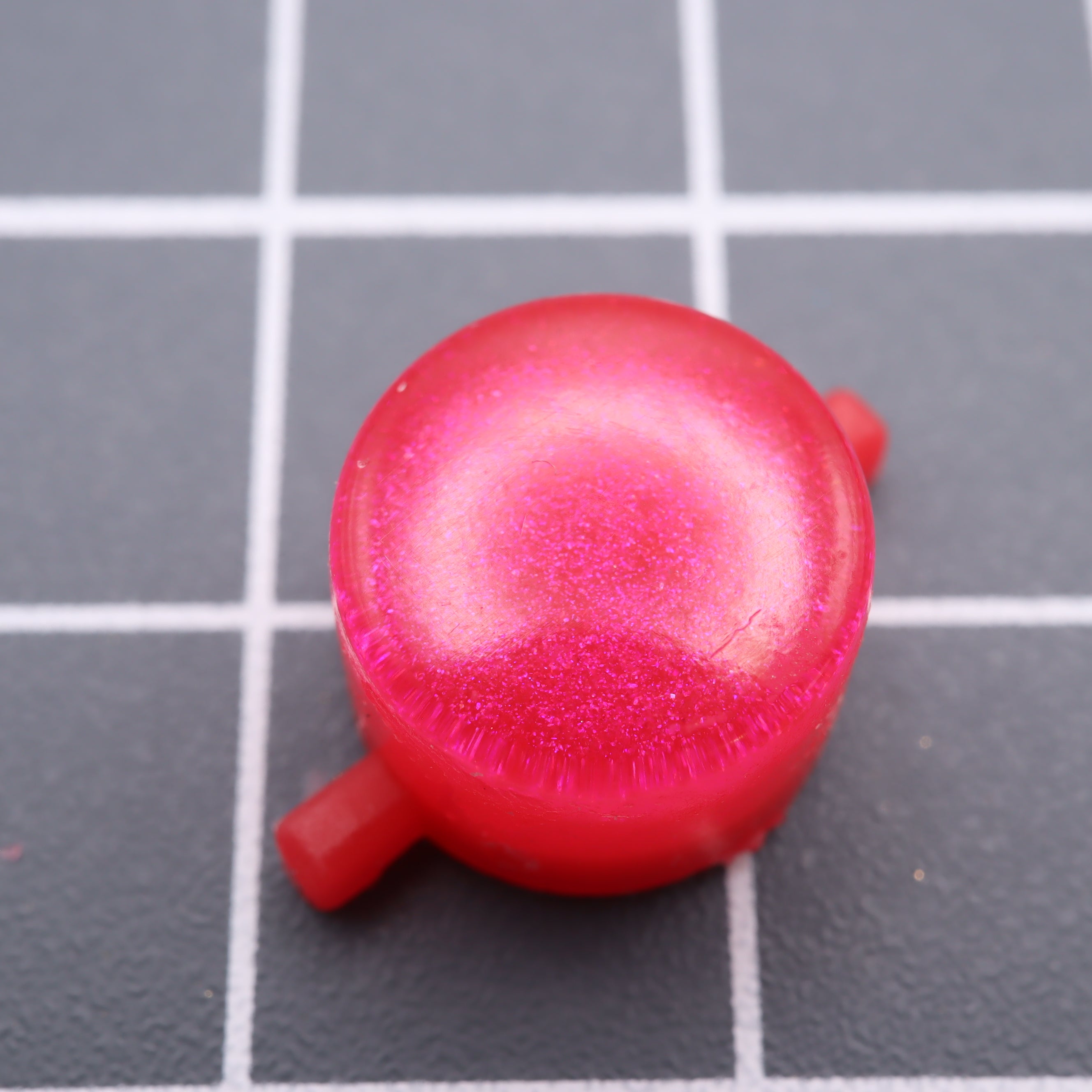 Hand cast resin buttons for Nintendo Game Boy Original DMG-01 (Game Boy Classic) - Raspberry candy | Lab Fifteen Co