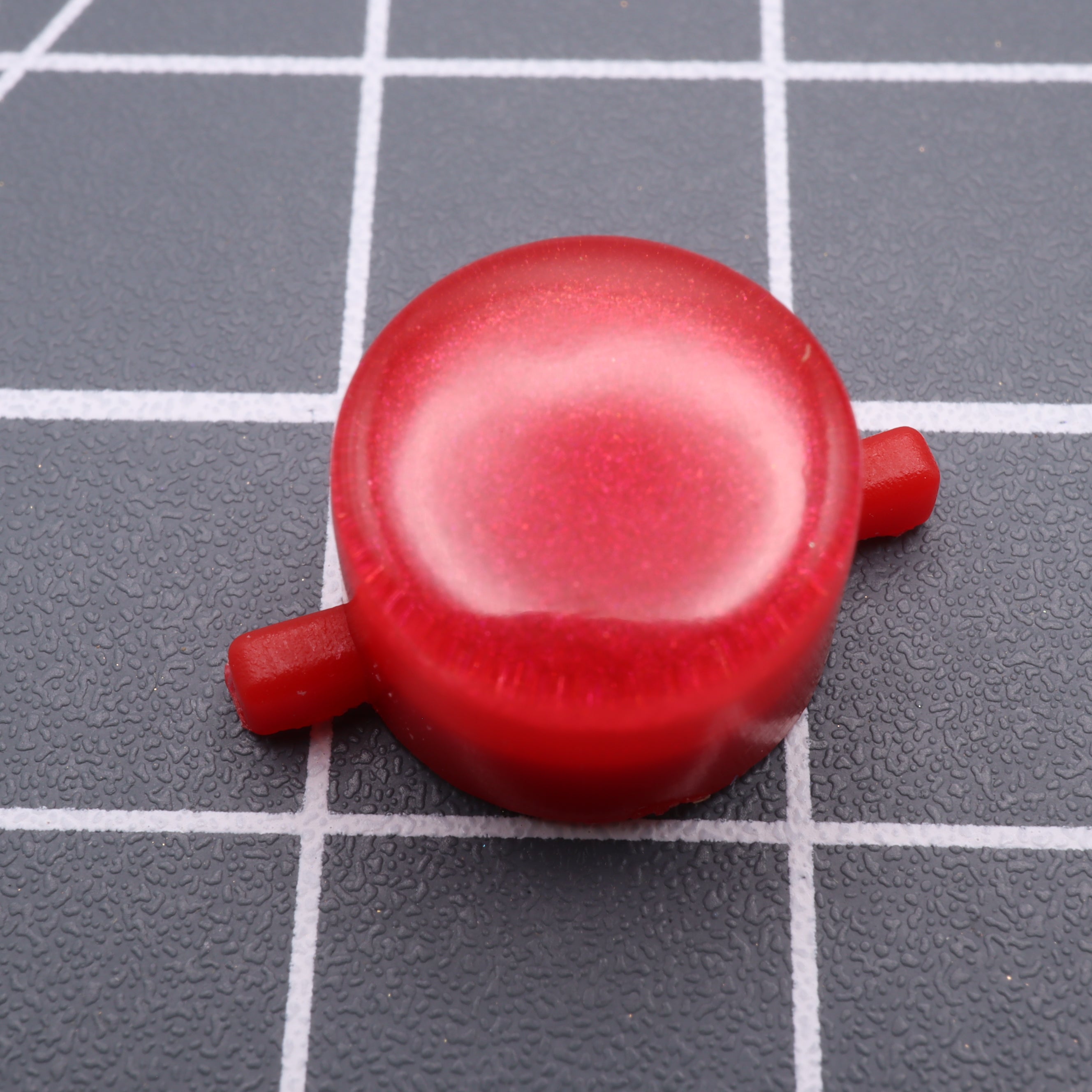 Hand cast resin buttons for Nintendo Game Boy Original DMG-01 (Game Boy Classic) - Strawberry candy | Lab Fifteen Co