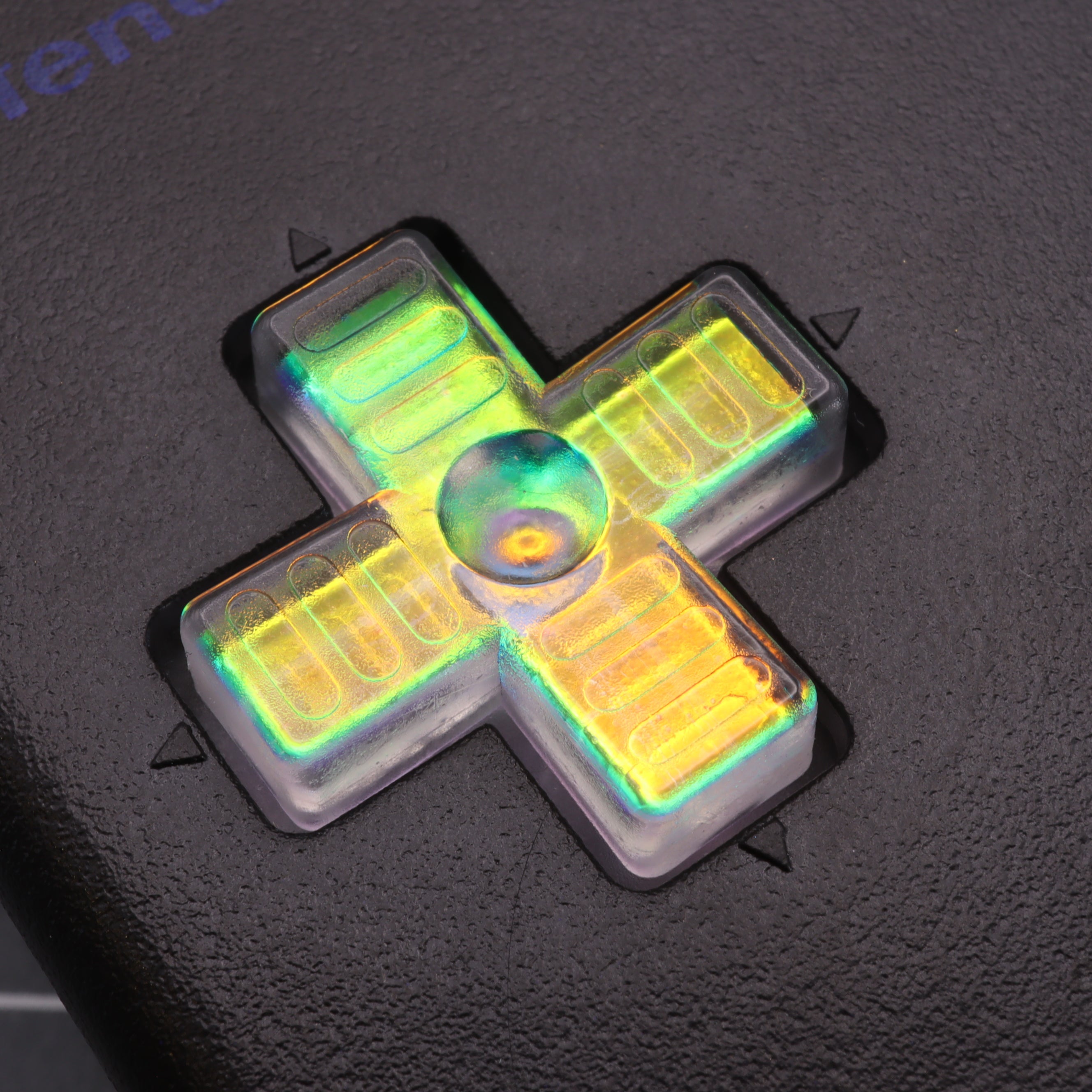 Hand cast resin buttons for Nintendo Game Boy Original DMG-01 (Game Boy Classic) - Sunset opal | Lab Fifteen Co