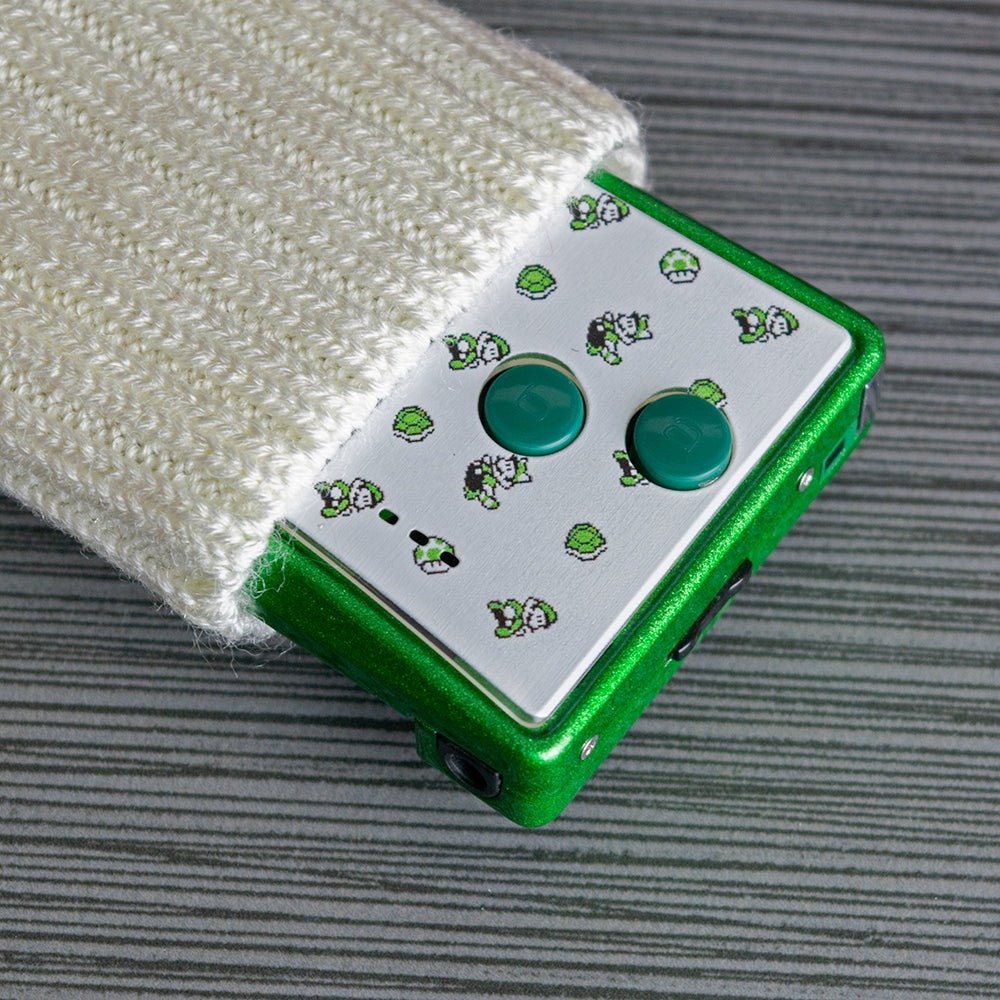 Game Boy Micro Shifties - hand made soft sleeve pouch holder - Complete Set of 5 | Rose Colored Gaming - 5