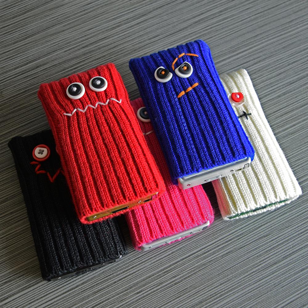 Game Boy Micro Shifties - hand made soft sleeve pouch holder - Complete Set of 5 | Rose Colored Gaming - 3