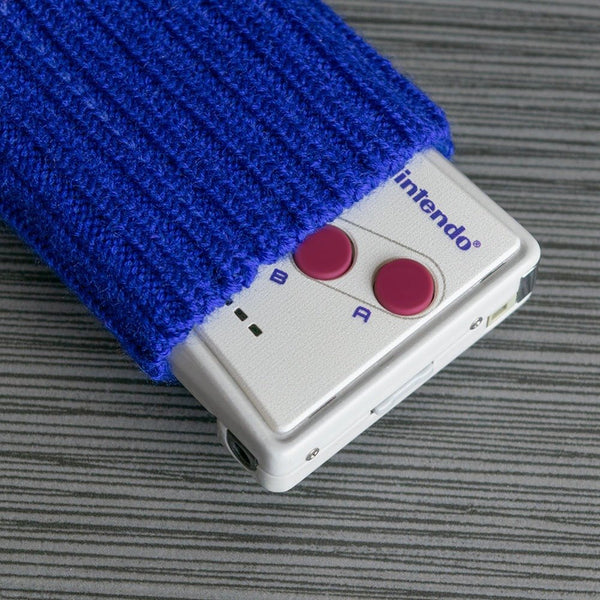 Game Boy Micro Shifties - hand made soft sleeve pouch holder - Complete Set of 5 | Rose Colored Gaming