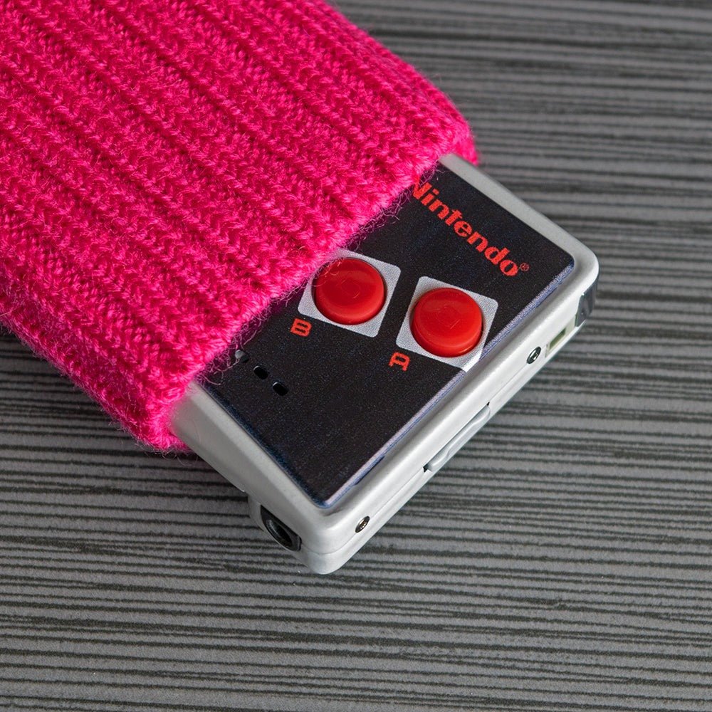 Game Boy Micro Shifties - hand made soft sleeve pouch holder - Complete Set of 5 | Rose Colored Gaming - 7