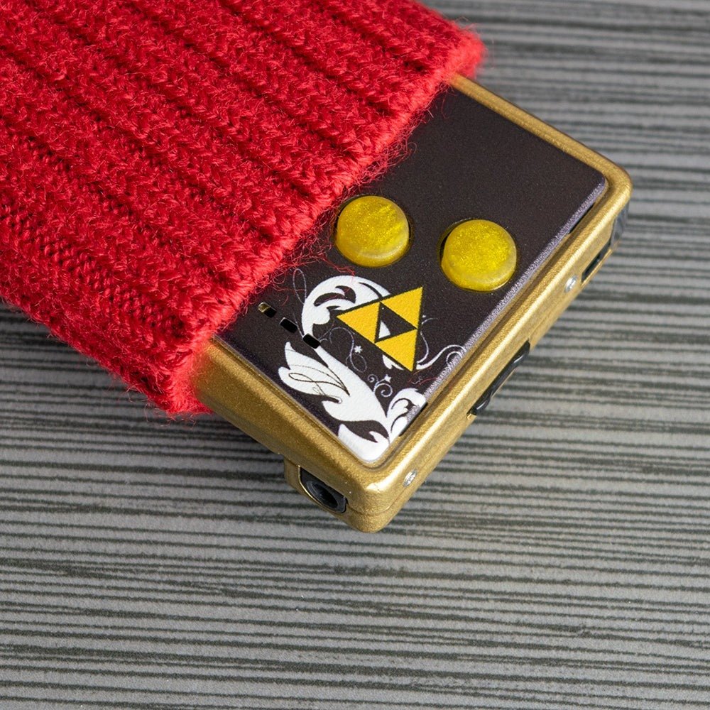 Game Boy Micro Shifties - hand made soft sleeve pouch holder - Complete Set of 5 | Rose Colored Gaming - 6