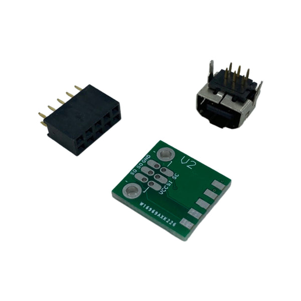 Game Boy Printer emulator PCB kit DIY Project | BennVenn