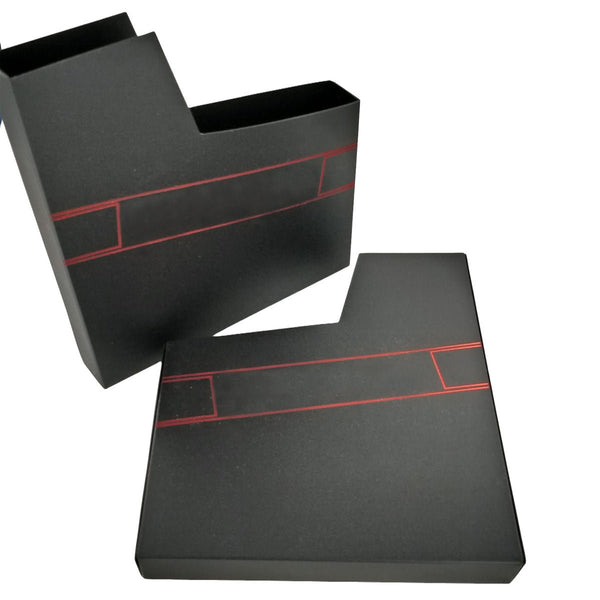 Game Cartridge Dust Protector Sleeve For Nintendo NES - 2 Pack Black | ZedLabz