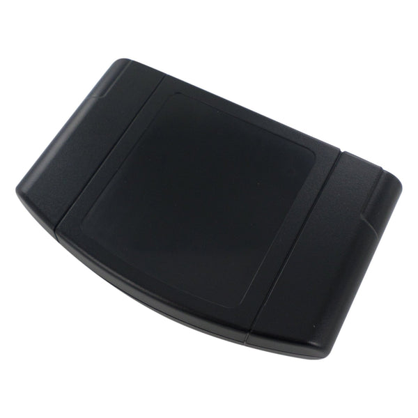 Game cartridge shell for N64 Nintendo compatible case replacement - black | ZedLabz