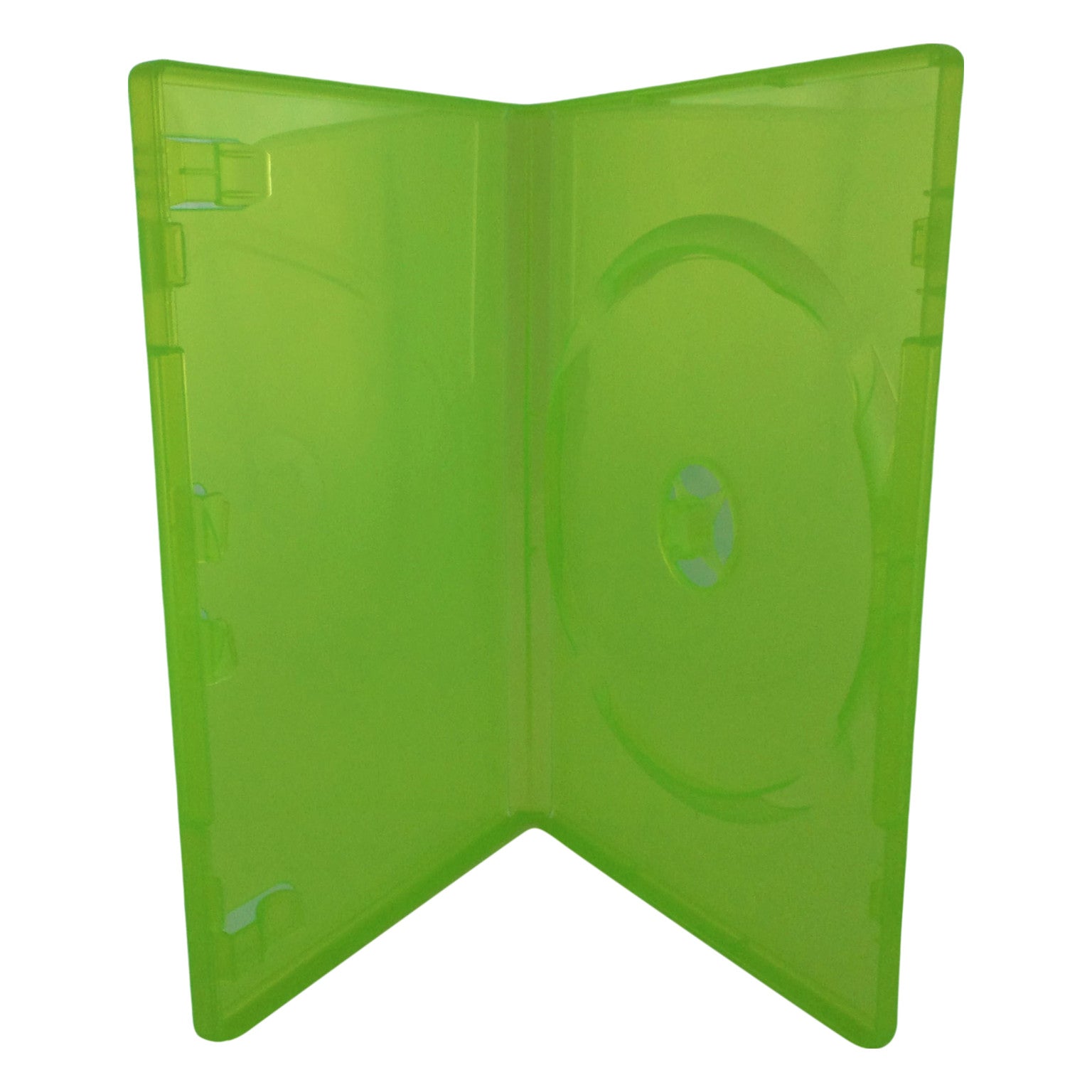 Game case for Microsoft Xbox 360 compatible replacement retail game cartridge case - value 25 pack green | ZedLabz - 2