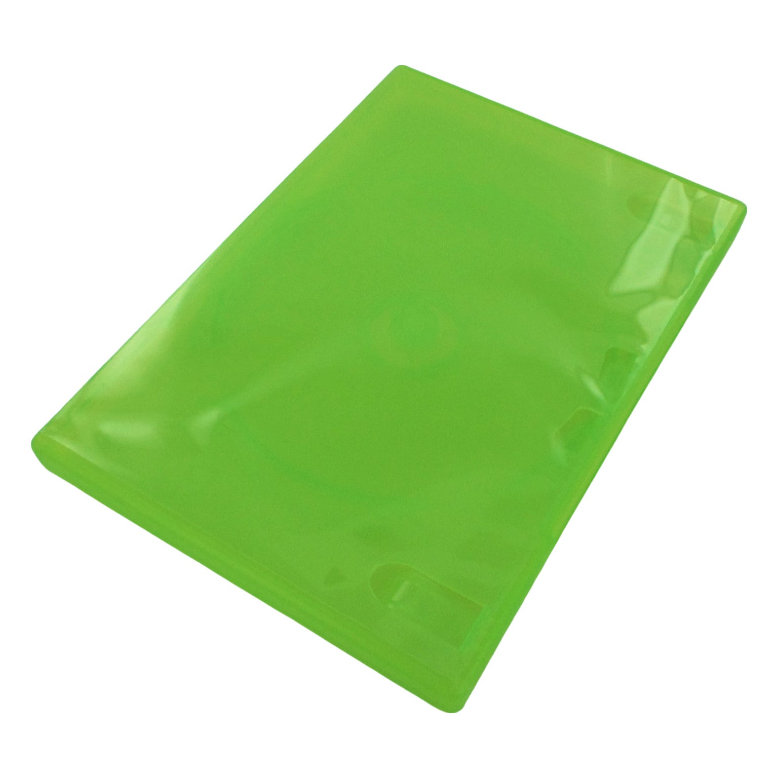 Game case for Microsoft Xbox 360 compatible retail game cartridge compatible replacement - 2 pack Green | ZedLabz - 3