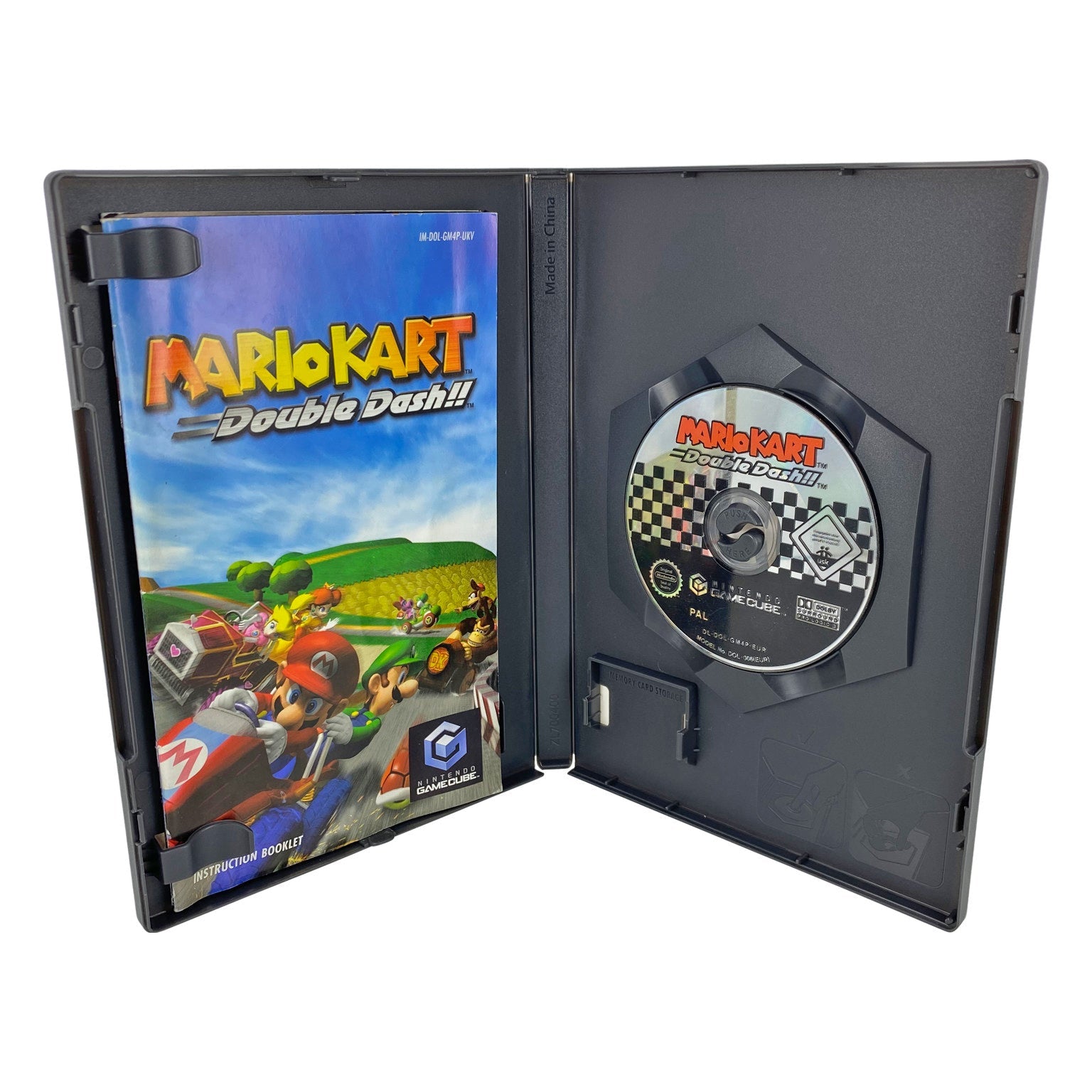 Nintendo GAMECUBE 58個/ Game case for Nintendo GameCube replacement - 25 pack grey | ZedLabz