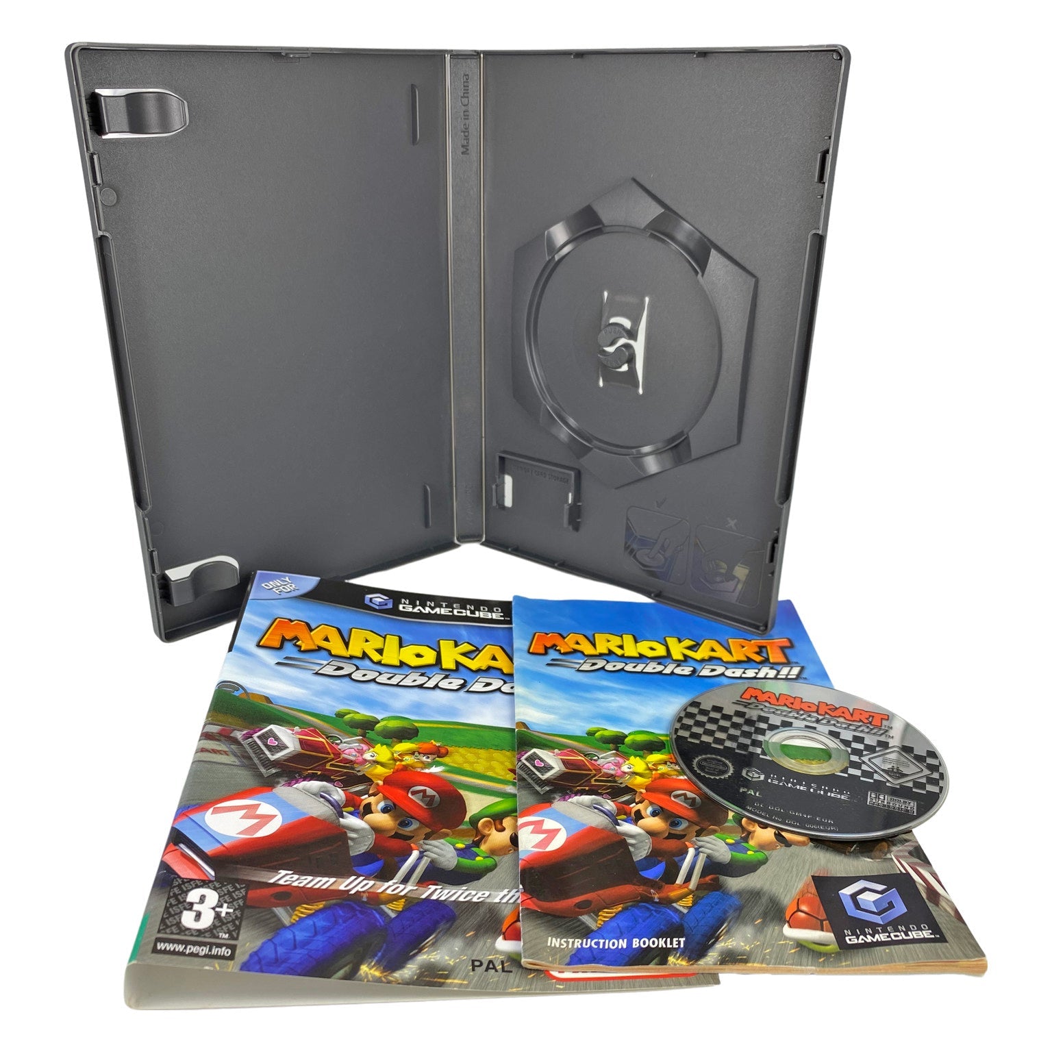 Game case for Nintendo GameCube replacement - 25 pack grey | ZedLabz
