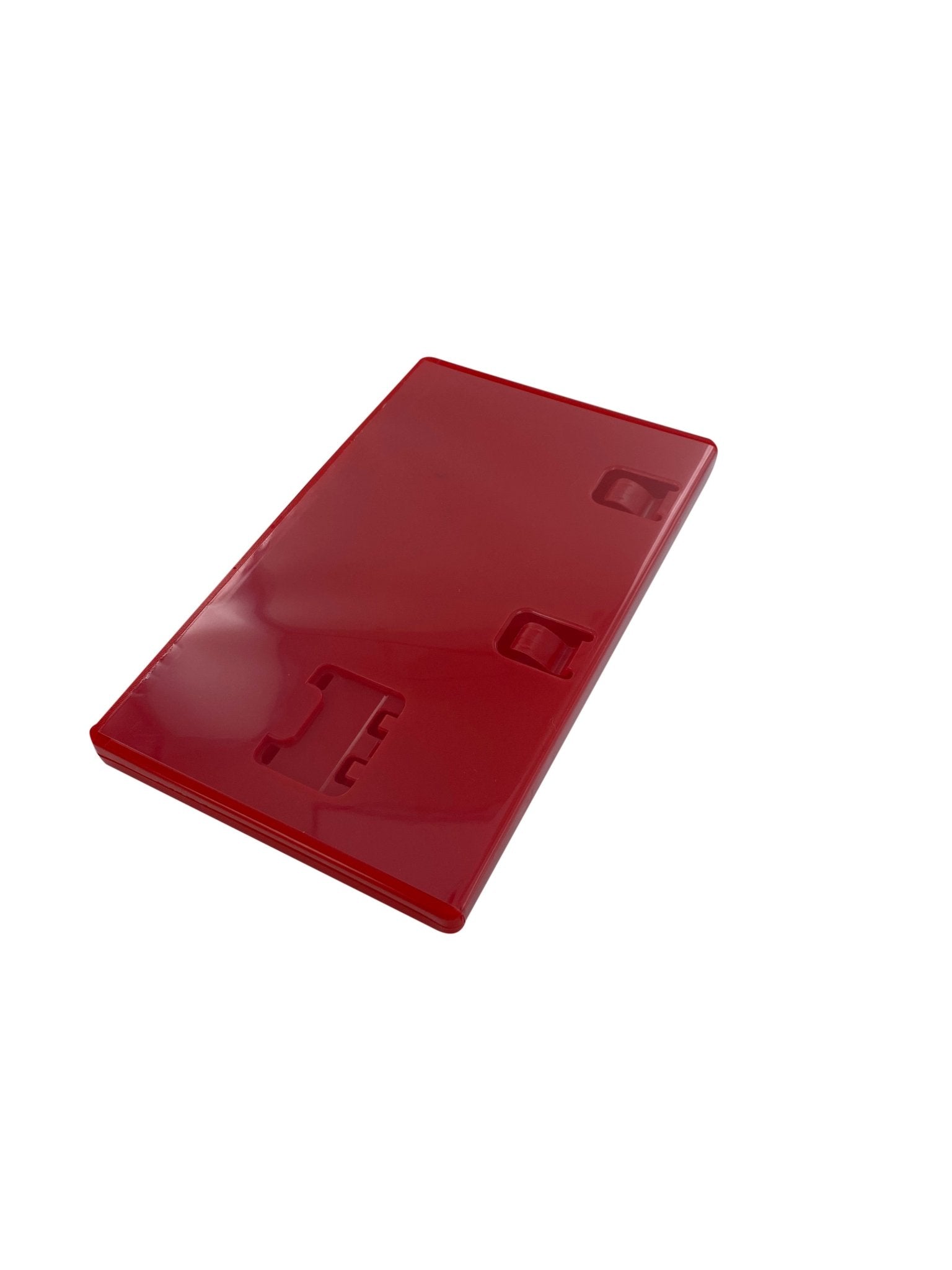 Game case for Nintendo Switch 2 replacement empty retail box cover - 2 pack red | ZedLabz - 6