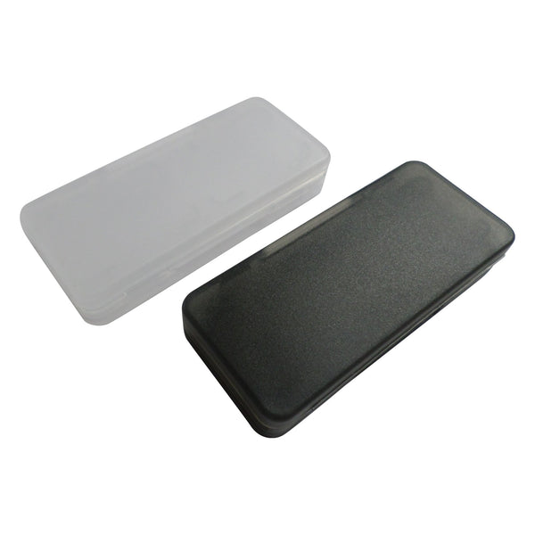Game case for Nintendo Switch 4 in 1 card holder storage box - 2 pack white & black | ZedLabz