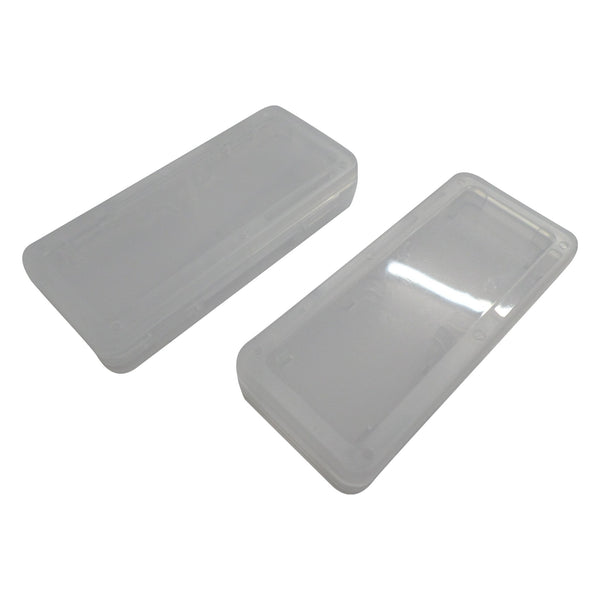 Game case for Nintendo Switch 4 in 1 card holder storage box - 2 pack white | ZedLabz