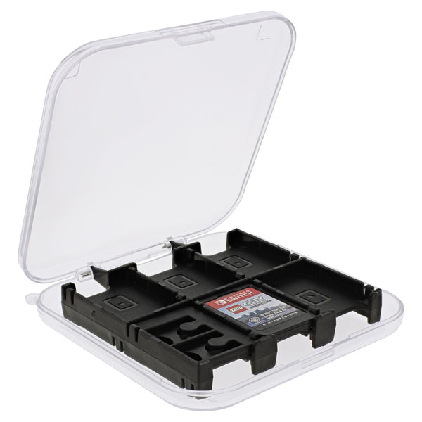 Game case for Nintendo Switch & Switch Lite games 12 or 24 in 1 case | ZedLabz