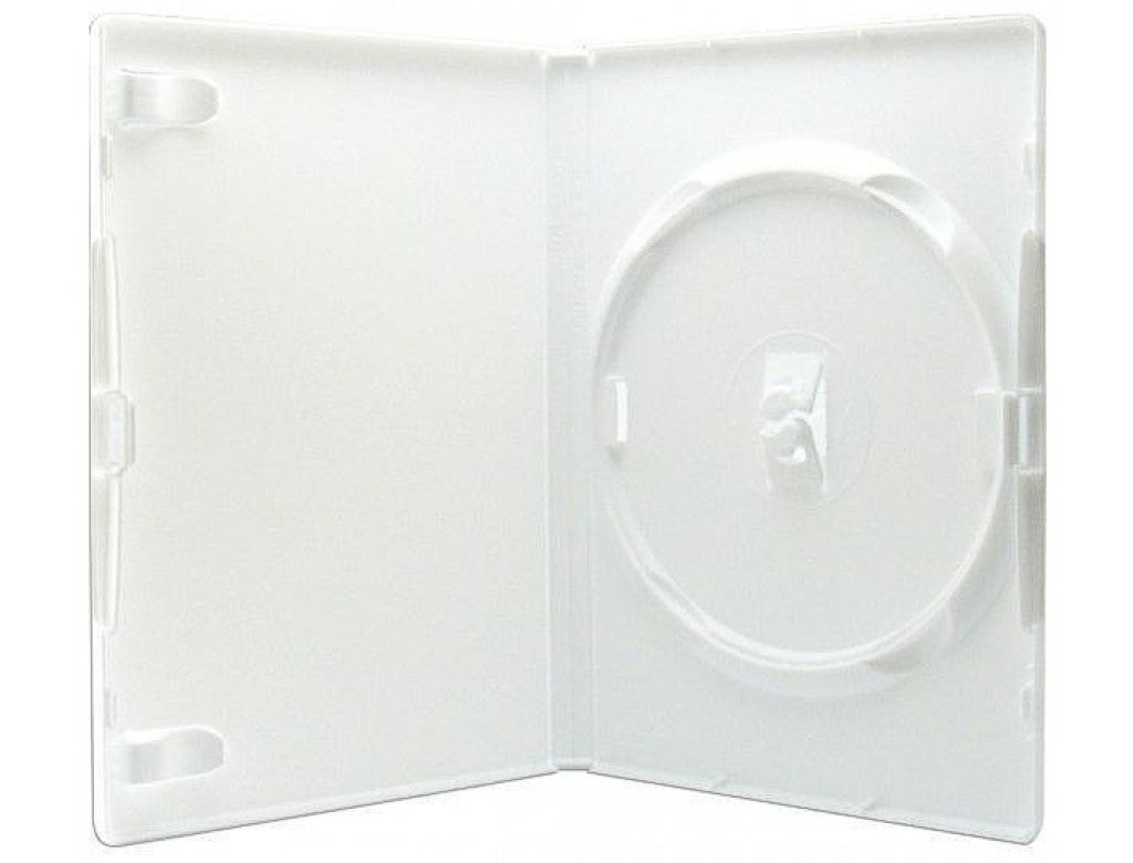 Game case for Nintendo Wii compatible empty replacement retail - White | ZedLabz - 2