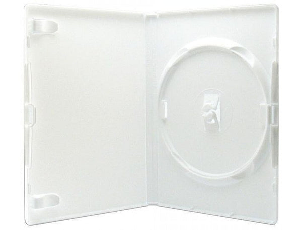 Game case for Nintendo Wii compatible empty replacement retail - White | ZedLabz