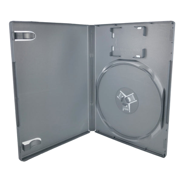 Game case for Sony PS2 disc storage case retail game disc storage compatible replacement - Platinum silver | ZedLabz