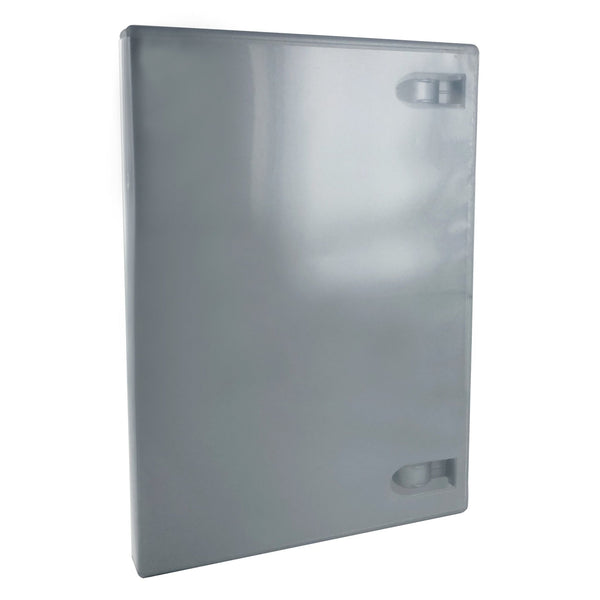 Game case for Sony PS2 replacement empty retail box compatible storage case - Premium Silver 2 pack | ZedLabz