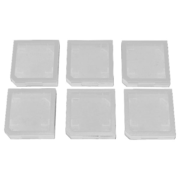 Game case holder for Nintendo 3DS, 2DS, DSi & DS Lite single - 6 pack | ZedLabz - 5
