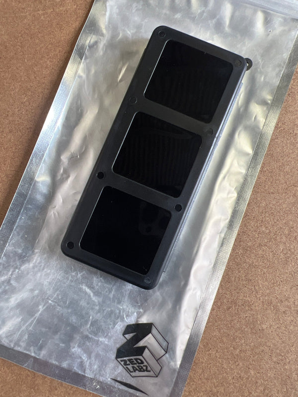 Game storage case for Nintendo 3DS black clearance - 1