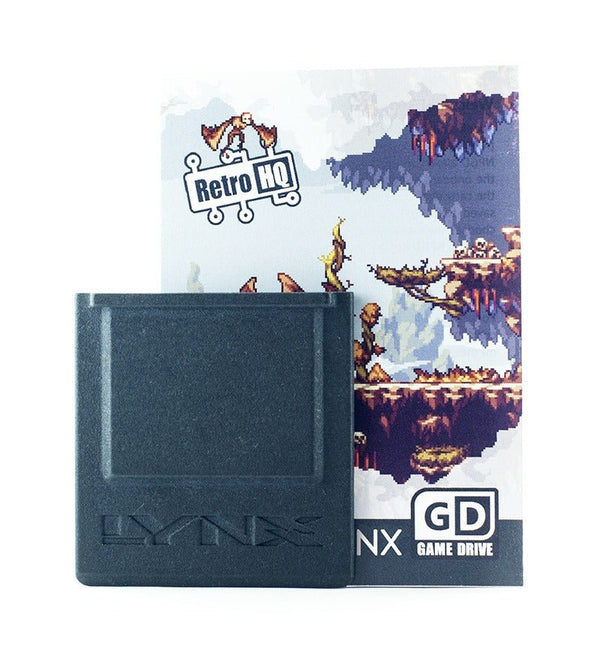 GameDrive for Atari Lynx & Lynx II 2 handheld game development & testing cartridge | Retro HQ