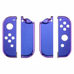 Housing shell for Nintendo Switch Joy-Con controller hard casing replacement - Chameleon Purple Blue | ZedLabz