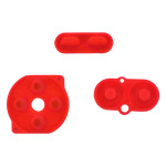 Conductive Silicone Button Contacts Kit For Nintendo Game Boy Color - Red | ZedLabz