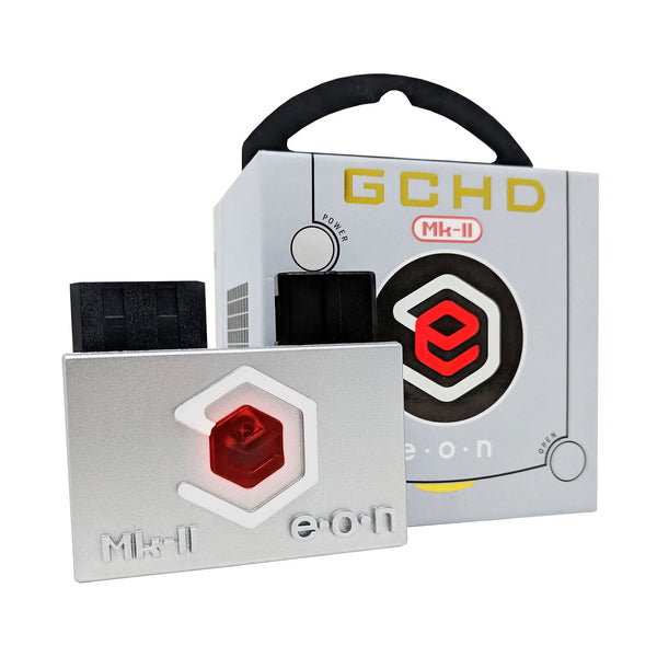GCHD MK - II HD HDMI Out TV adapter for Nintendo GameCube 480p - Silver | Eon Gaming - 1