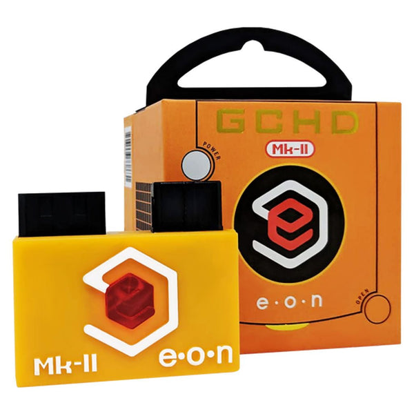 GCHD MK-II HD Out HDMI TV adapter for GameCube spice orange | Eon