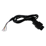 Replacement cable for Saturn controllers Sega wire lead cord 1.8M - Black | ZedLabz