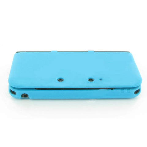 Cover Case For Nintendo 3DS XL Soft Gel Silicone case - Turquoise | ZedLabz