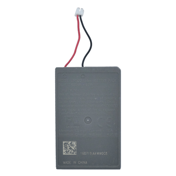 Genuine V2 OEM battery cell pack for Sony PS4 Pro / Slim controllers (2nd Gen) LIP1522 internal replacement | ZedLabz - grey