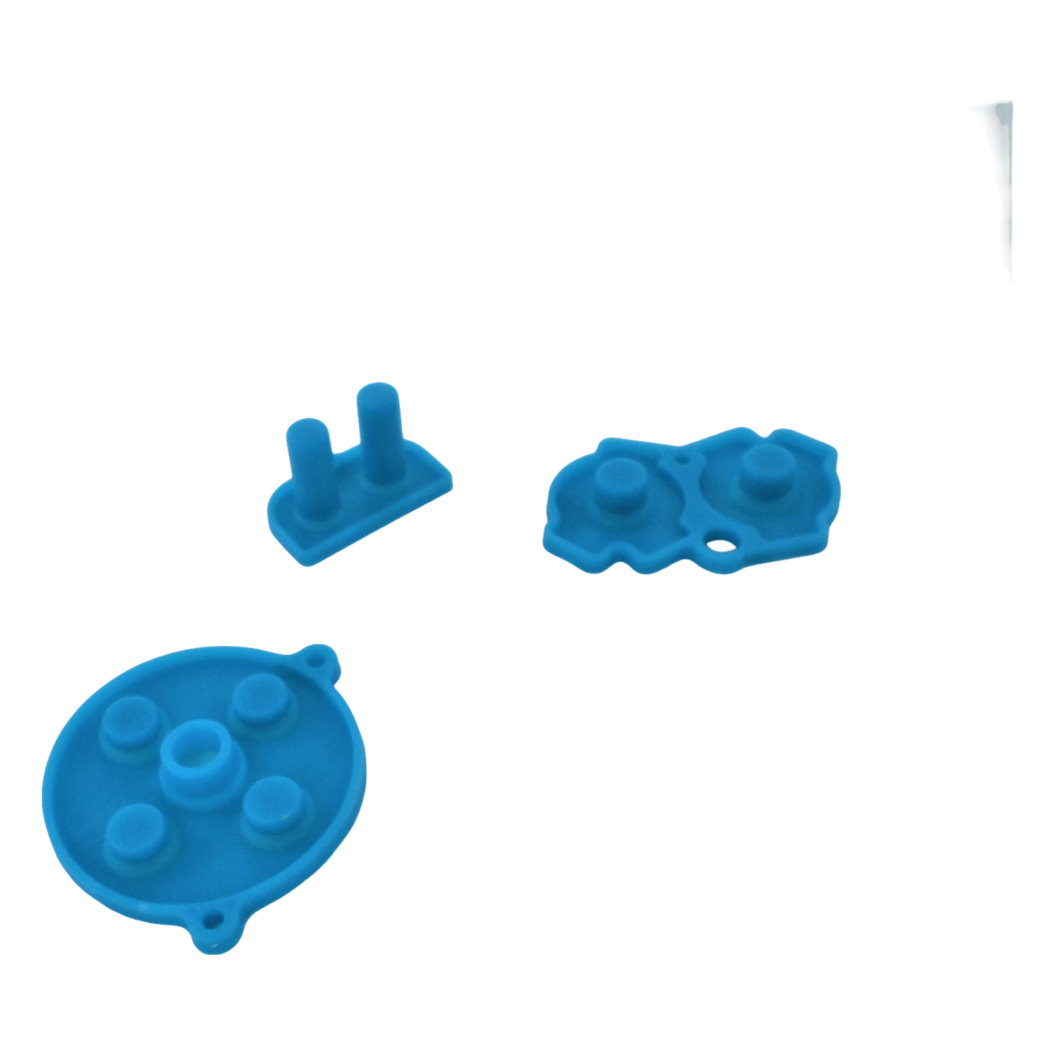 Conductive Silicone Button Contacts For Nintendo Game Boy Advance | ZedLabz