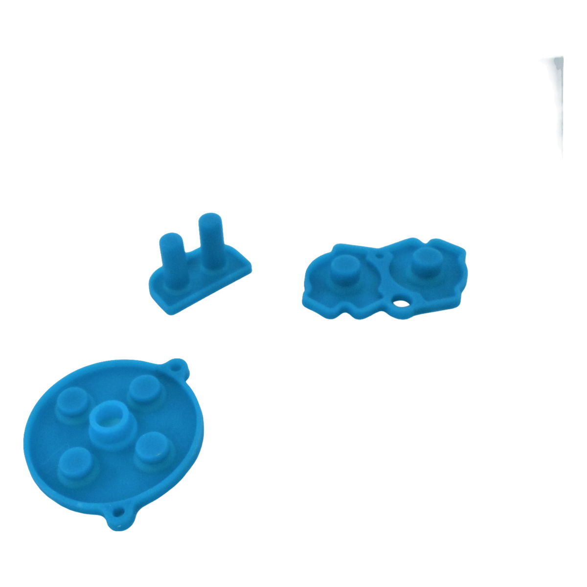 Conductive Silicone Button Contacts For Nintendo Game Boy Advance | ZedLabz