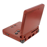 Replacement Housing Shell Kit For Nintendo Game Boy Advance SP - Flame Red | ZedLabz